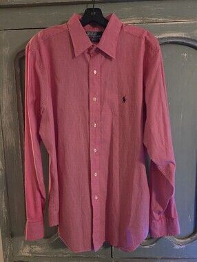Polo RALPH LAUREN Andrew Dress Shirt 16 1/2 X 35 NWOT